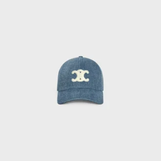 Cappellino da baseball Triomphe in denim Union Wash