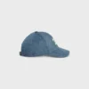 Cappellino da baseball Triomphe in denim Union Wash