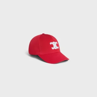 Cappellino da baseball Triomphe in gabardine di cotone