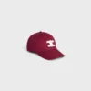 Cappellino da baseball Triomphe in gabardine di cotone Cappellino da baseball Triomphe in gabardine di cotone