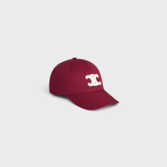 Cappellino da baseball Triomphe in gabardine di cotone