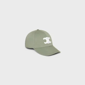 Cappellino da baseball Triomphe in gabardine di cotone