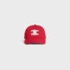 Cappellino da baseball Triomphe in gabardine di cotone Cappellino da baseball Triomphe in gabardine di cotone