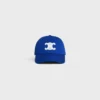 Cappellino da baseball Triomphe in gabardine di cotone Cappellino da baseball Triomphe in gabardine di cotone