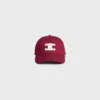 Cappellino da baseball Triomphe in gabardine di cotone Cappellino da baseball Triomphe in gabardine di cotone