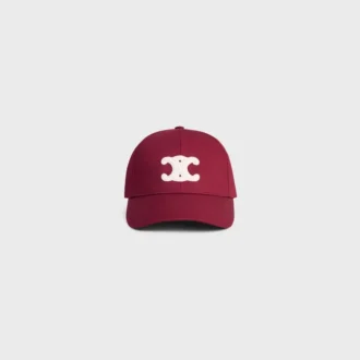 Cappellino da baseball Triomphe in gabardine di cotone