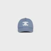 Cappellino da baseball Triomphe in gabardine di cotone Cappellino da baseball Triomphe in gabardine di cotone