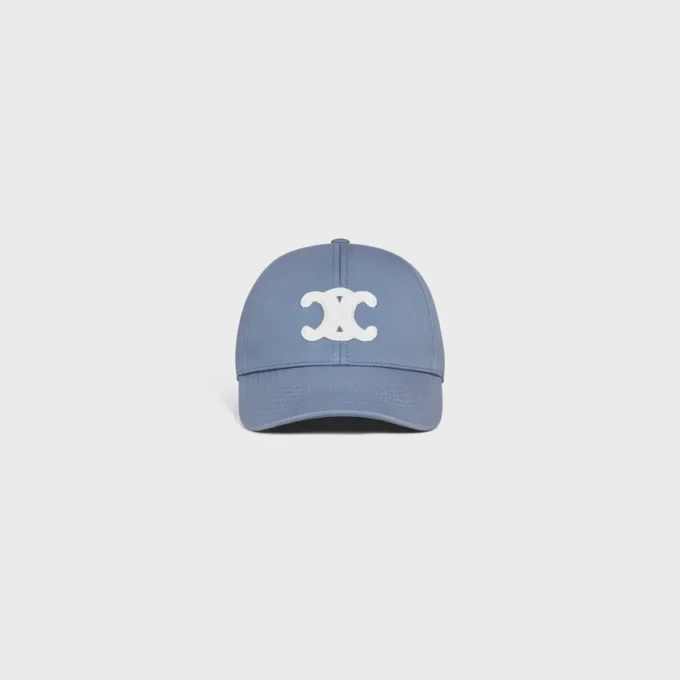 Cappellino da baseball Triomphe in gabardine di cotone Cappellino da baseball Triomphe in gabardine di cotone