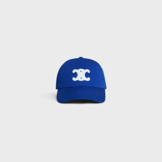 Cappellino da baseball Triomphe in gabardine di cotone