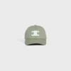 Cappellino da baseball Triomphe in gabardine di cotone Cappellino da baseball Triomphe in gabardine di cotone