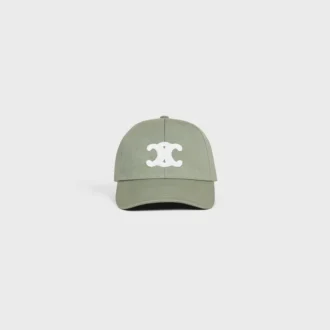 Cappellino da baseball Triomphe in gabardine di cotone