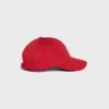 Cappellino da baseball Triomphe in gabardine di cotone Cappellino da baseball Triomphe in gabardine di cotone