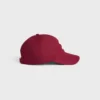 Cappellino da baseball Triomphe in gabardine di cotone Cappellino da baseball Triomphe in gabardine di cotone