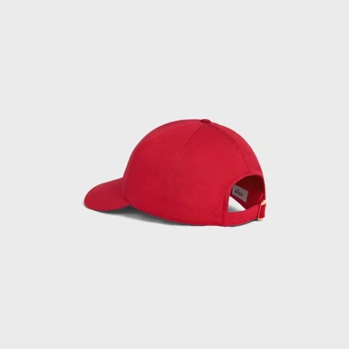 Cappellino da baseball Triomphe in gabardine di cotone Cappellino da baseball Triomphe in gabardine di cotone