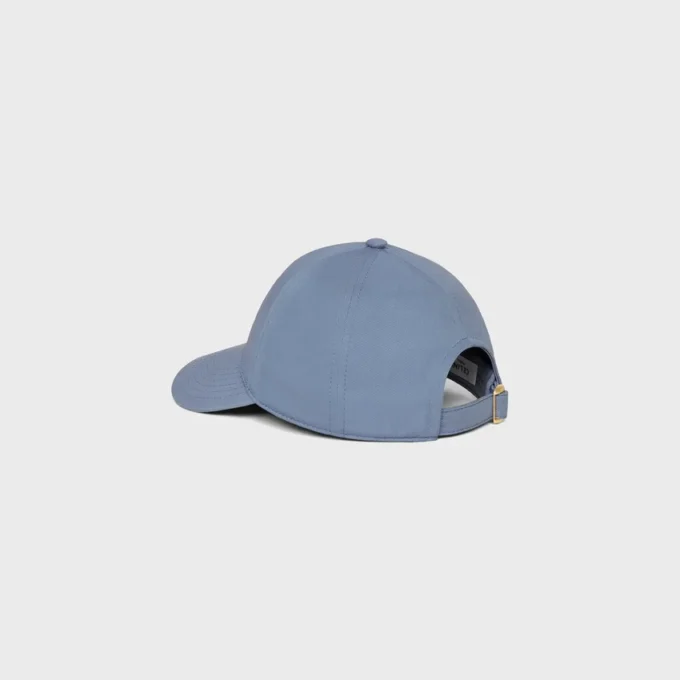 Cappellino da baseball Triomphe in gabardine di cotone Cappellino da baseball Triomphe in gabardine di cotone