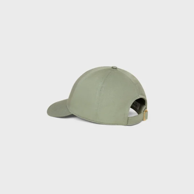 Cappellino da baseball Triomphe in gabardine di cotone Cappellino da baseball Triomphe in gabardine di cotone