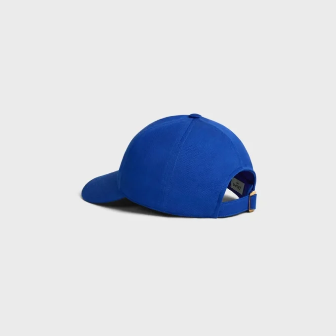 Cappellino da baseball Triomphe in gabardine di cotone Cappellino da baseball Triomphe in gabardine di cotone