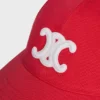 Cappellino da baseball Triomphe in gabardine di cotone Cappellino da baseball Triomphe in gabardine di cotone