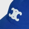 Cappellino da baseball Triomphe in gabardine di cotone Cappellino da baseball Triomphe in gabardine di cotone