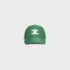 Cappellino da baseball Triomphe in gabardine di cotone lavato Cappellino da baseball Triomphe in gabardine di cotone lavato
