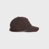 Cappellino da baseball Triomphe in gabardine di cotone lavato