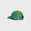 Cappellino da baseball Triomphe in gabardine di cotone lavato Cappellino da baseball Triomphe in gabardine di cotone lavato