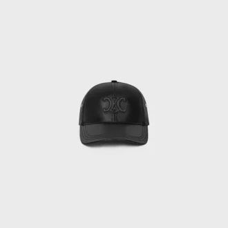 Cappellino da baseball Triomphe in pelle di agnello