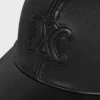 Cappellino da baseball Triomphe in pelle di agnello Cappellino da baseball Triomphe in pelle di agnello