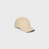 Cappellino da baseball Triomphe in pelle di vitello Cappellino da baseball Triomphe in pelle di vitello