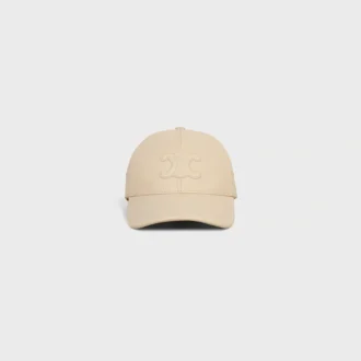 Cappellino da baseball Triomphe in pelle di vitello