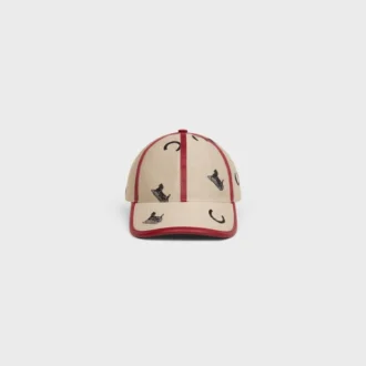 Cappellino Racine in cotone jacquard