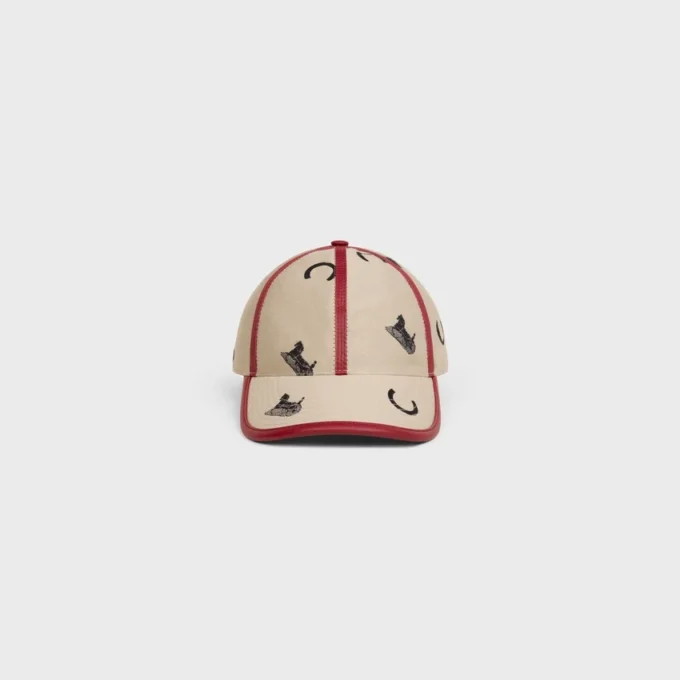 Cappellino Racine in cotone jacquard