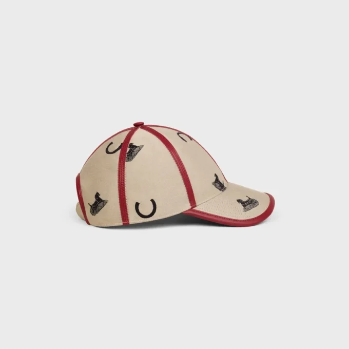 Cappellino Racine in cotone jacquard