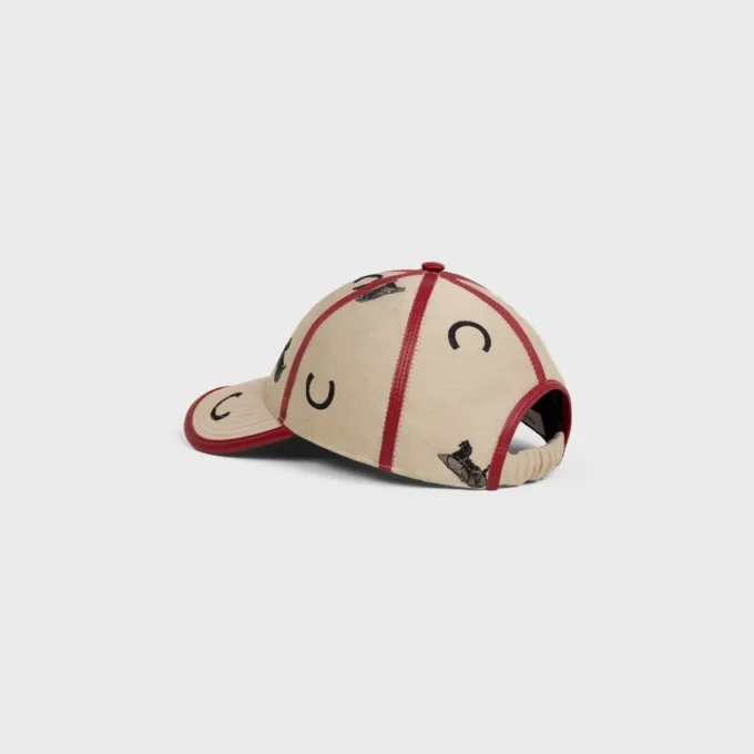 Cappellino Racine in cotone jacquard