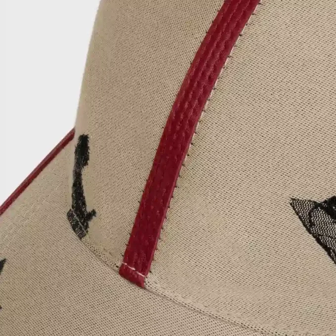 Cappellino Racine in cotone jacquard