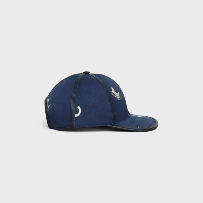 Cappellino Racine in jacquard di cotone Cappellino Racine in jacquard di cotone