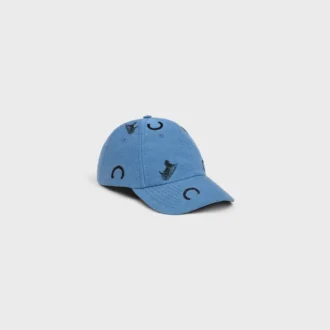 Cappellino Richelieu in cotone