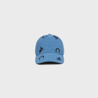 Cappellino Richelieu in cotone
