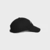 Cappellino Richelieu in twill di cotone Cappellino Richelieu in twill di cotone