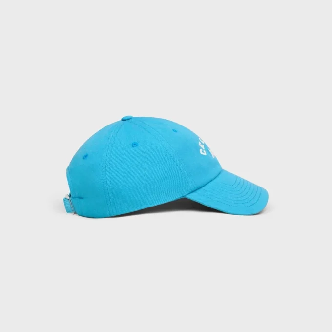 Cappellino Richelieu in twill di cotone Cappellino Richelieu in twill di cotone