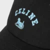 Cappellino Richelieu in twill di cotone Cappellino Richelieu in twill di cotone