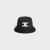 Cappellino Triomphe in gabardine di cotone