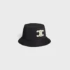 Cappellino Triomphe in gabardine di cotone
