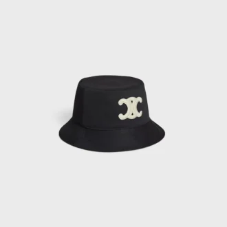 Cappellino Triomphe in gabardine di cotone Cappellino Triomphe in gabardine di cotone
