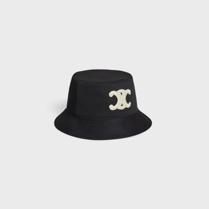 Cappellino Triomphe in gabardine di cotone