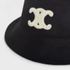 Cappellino Triomphe in gabardine di cotone
