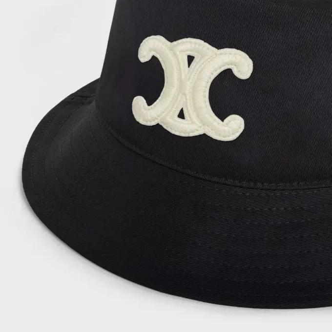 Cappellino Triomphe in gabardine di cotone