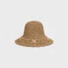 Cappellino Triomphe in rafia traforata
