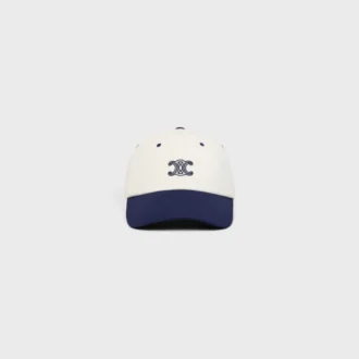Cappellino Triomphe Richelieu in twill di cotone
