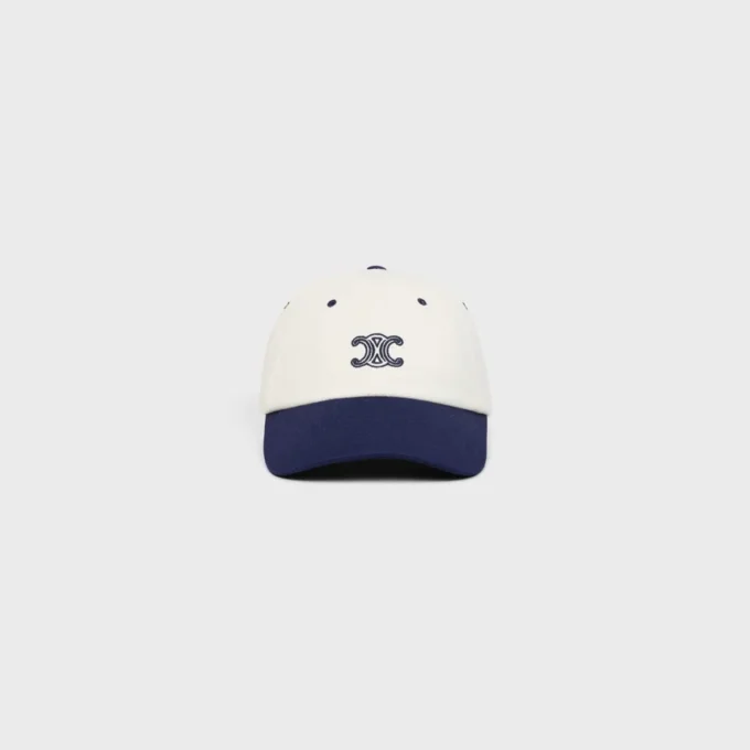 Cappellino Triomphe Richelieu in twill di cotone Cappellino Triomphe Richelieu in twill di cotone